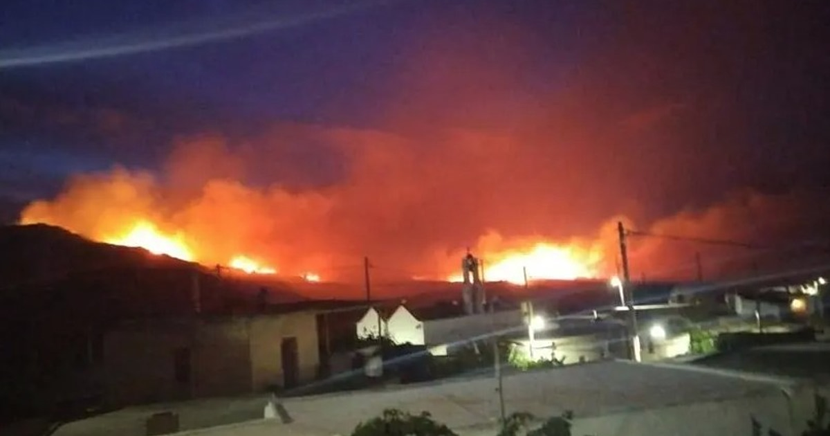 Κόλαση φωτιάς στο Λασίθι: 112 σφυροκοπά 5 χωριά!