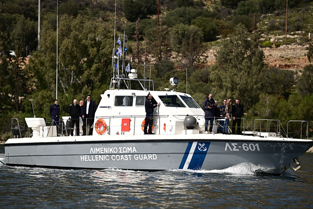 Γαύδος: Διάσωση 33 μεταναστών από drone της Frontex