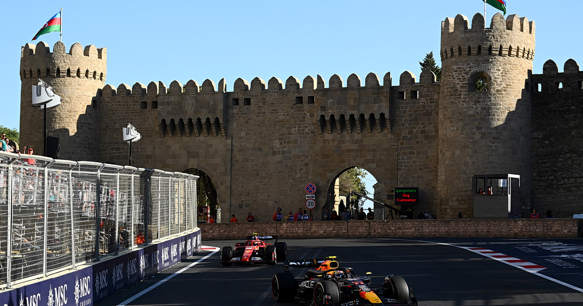 Formula 1: Σοκ στο Μπακού! Ανατριχιαστική πίστα για πιλότους