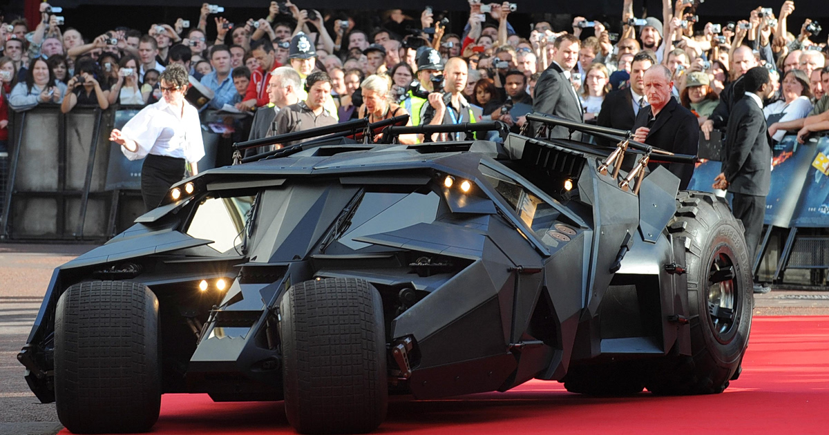Batmobile: Δημοπρασία με προσφορές έως 7 εκατ. δολάρια