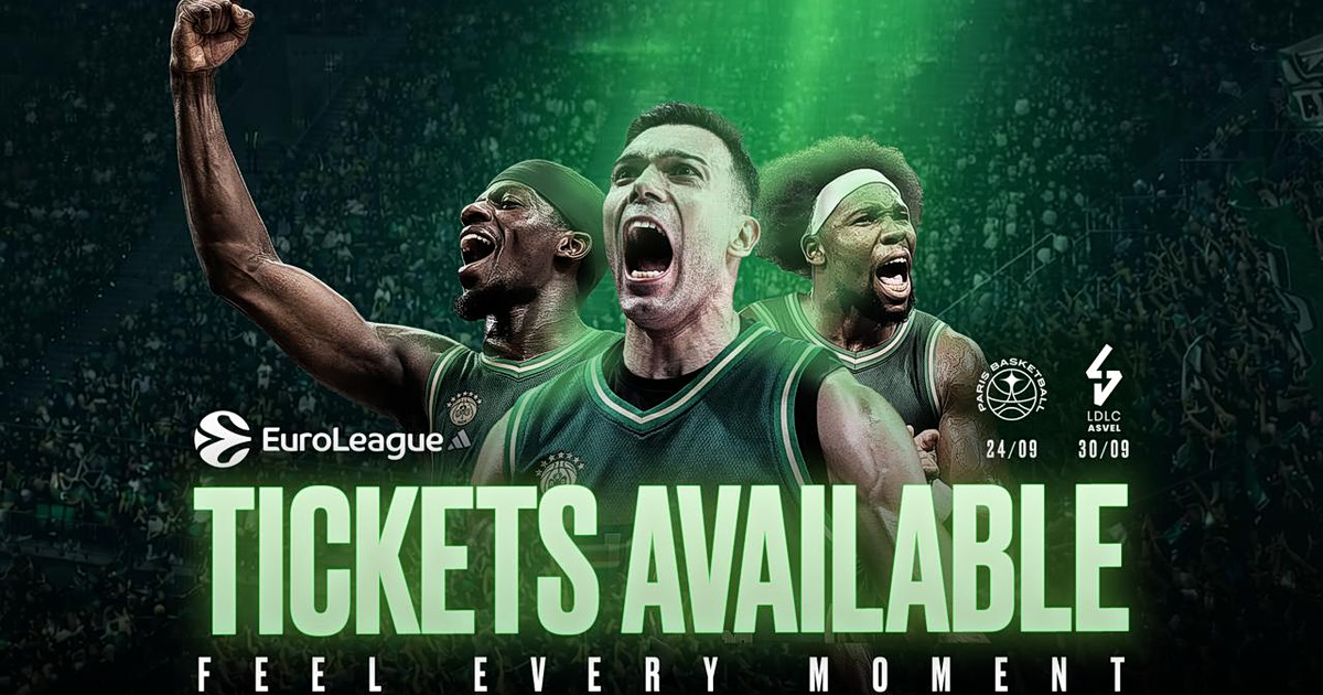 Πάμε γήπεδο! Παναθηναϊκός AKTOR: Εισιτήρια για EuroLeague!