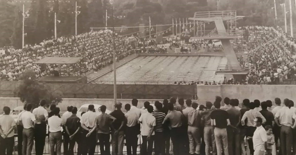 Ζάππειο 1977: Το πόλο που έγινε μάχη! Ένας Θρύλος!