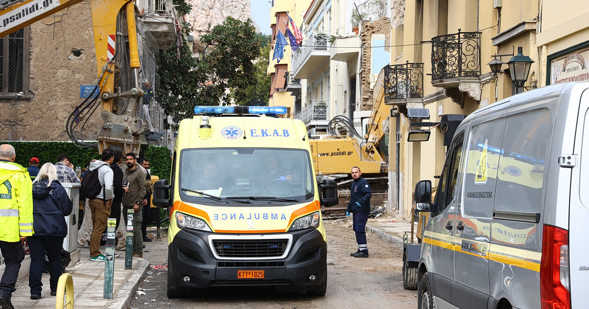 Αθήνα: 6 νεκροί! Φονική έκρηξη στην Πλάκα, μυστήριο