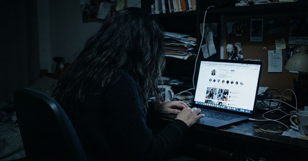 ΣΟΚ: 200 ψεύτικα προφίλ για εκδίκηση! Φυλακή stalker!