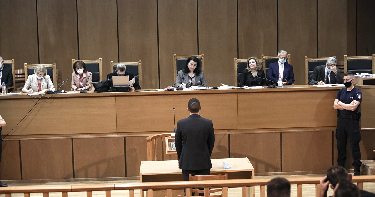 Κασιδιάρης: Ο κίνδυνος της προβολής και η δημοκρατία