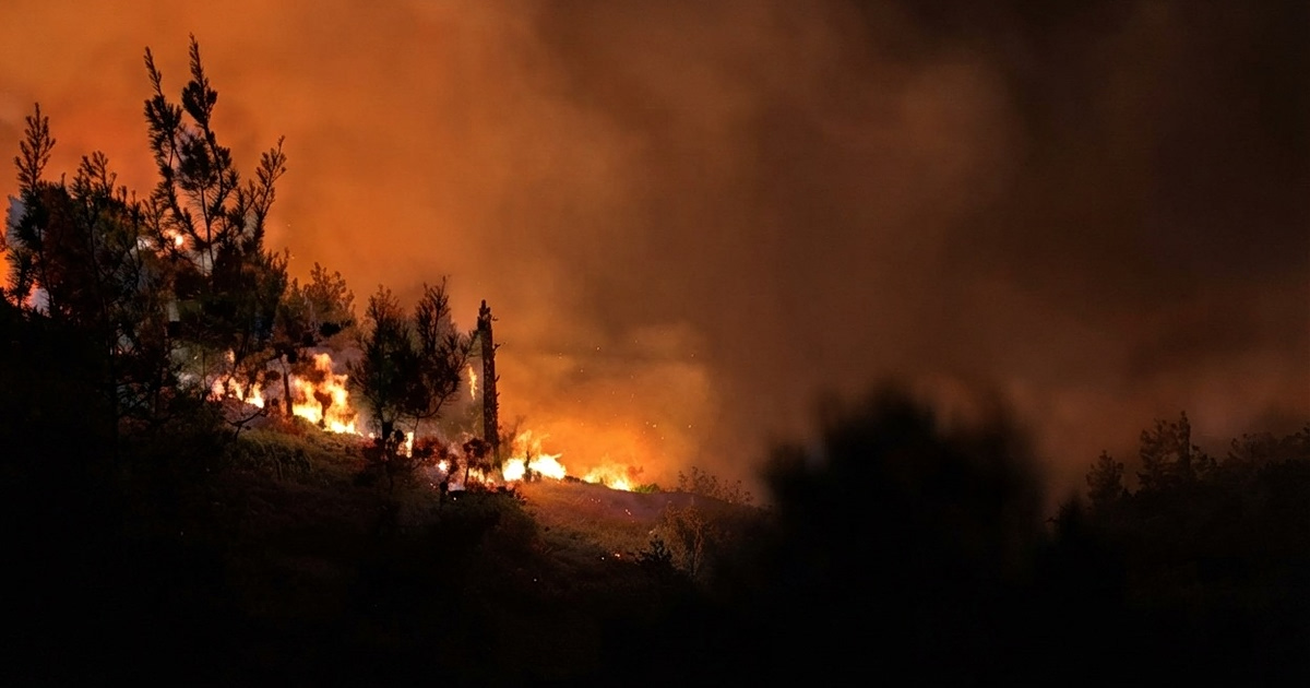 Φωτιά Λέσβος: Κόλαση στον Κούκμο – Άνεμοι φουντώνουν τρόμο!