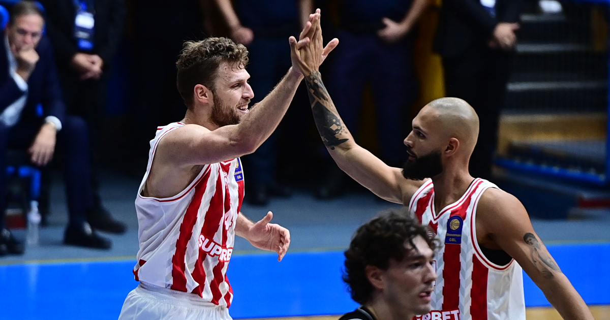Ολυμπιακός: Πεντάκις Σούπερ Καπ! Θρίλερ και Βεζένκοφ πρωταγωνιστής!