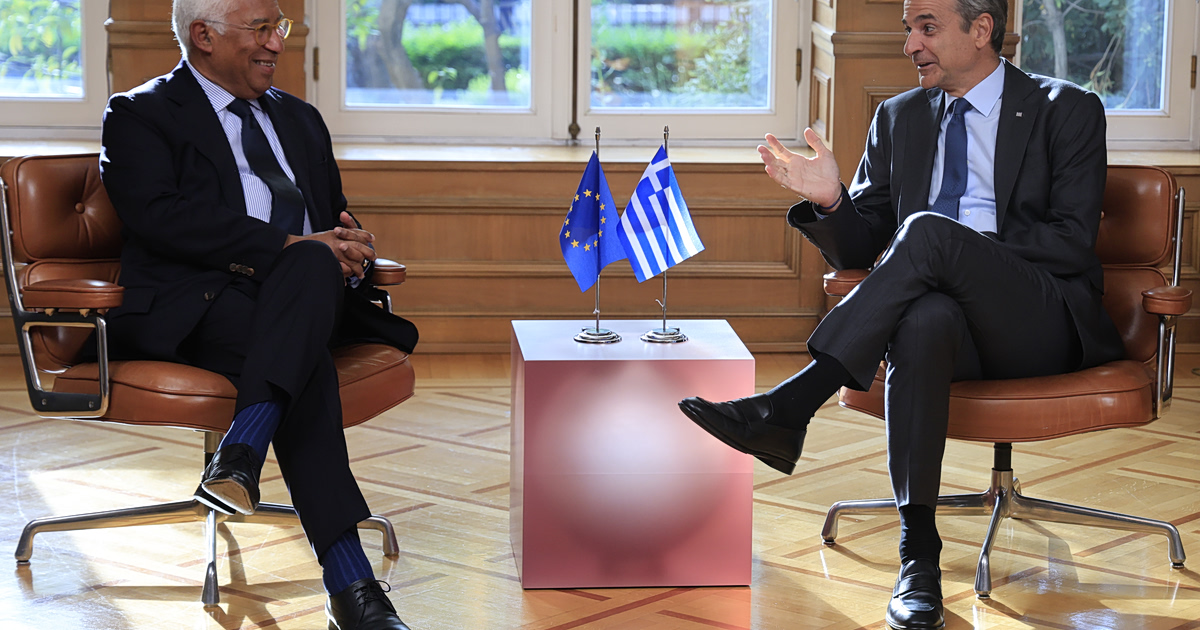 Μητσοτάκης: Η Ελλάδα ΔΕΝ δέχεται υποδείξεις για την άμυνα!