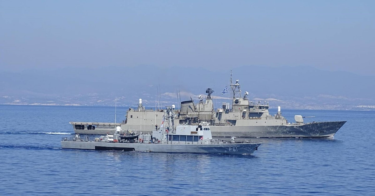 Φρεγάτες «Ύδρα» και «Φωκάς»: Έτσι «κλείδωσαν» το Αιγαίο!