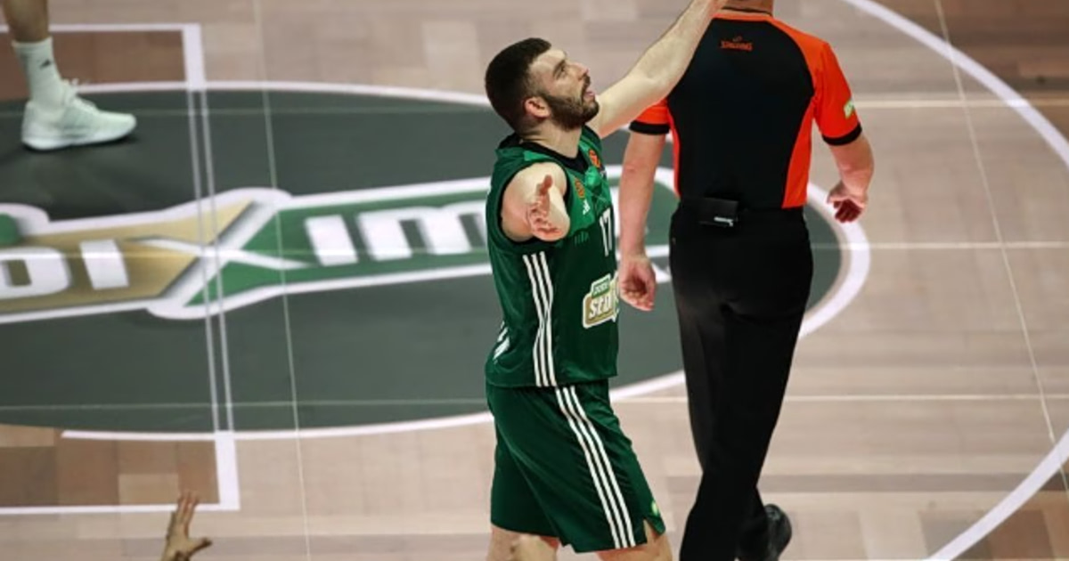 ΣΟΚ: Τραυματισμός Ρογκαβόπουλου στον Παναθηναϊκό!