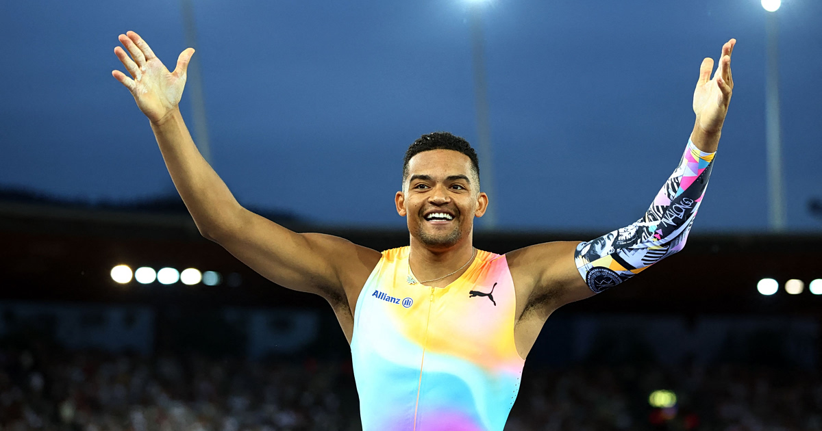 Καραλής: Το διαμάντι λάμπει! Diamond League δικό του!