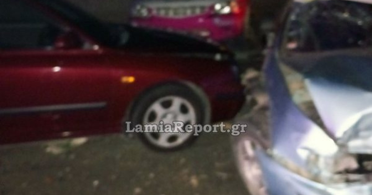 Εθνική Οδός: Κόλαση με 5 αμάξια! Τρεις τραυματίες!