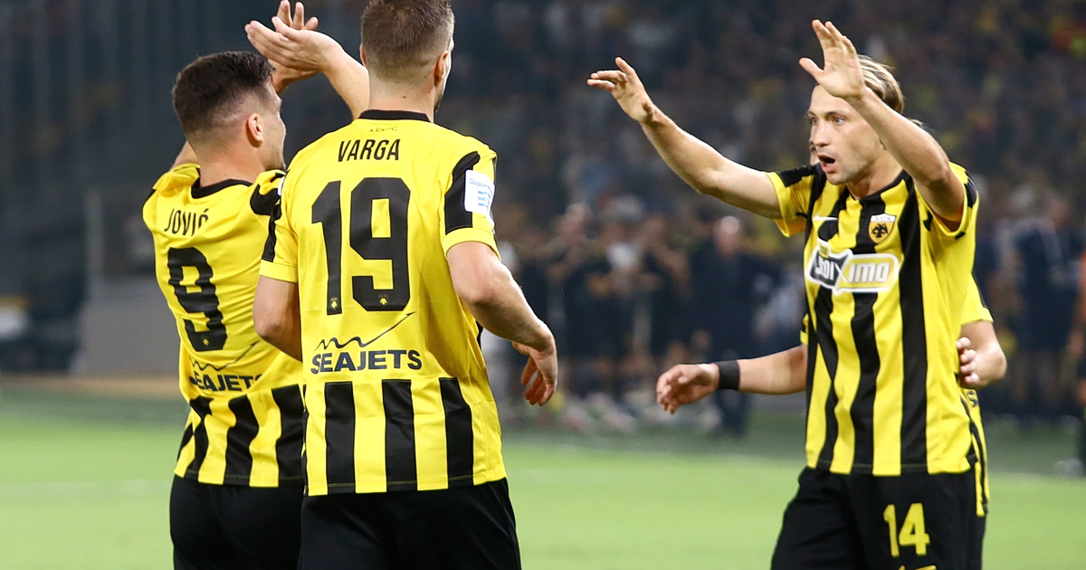 ΑΕΚ 5-0 Άρης: Καθάρισε και ετοιμάζεται για Ευρώπη!