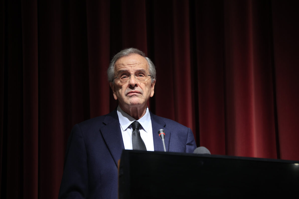 Σαμαράς: «Woke» σοκ στον ΕΟΠΥΥ! Επίθεση στην κυβέρνηση