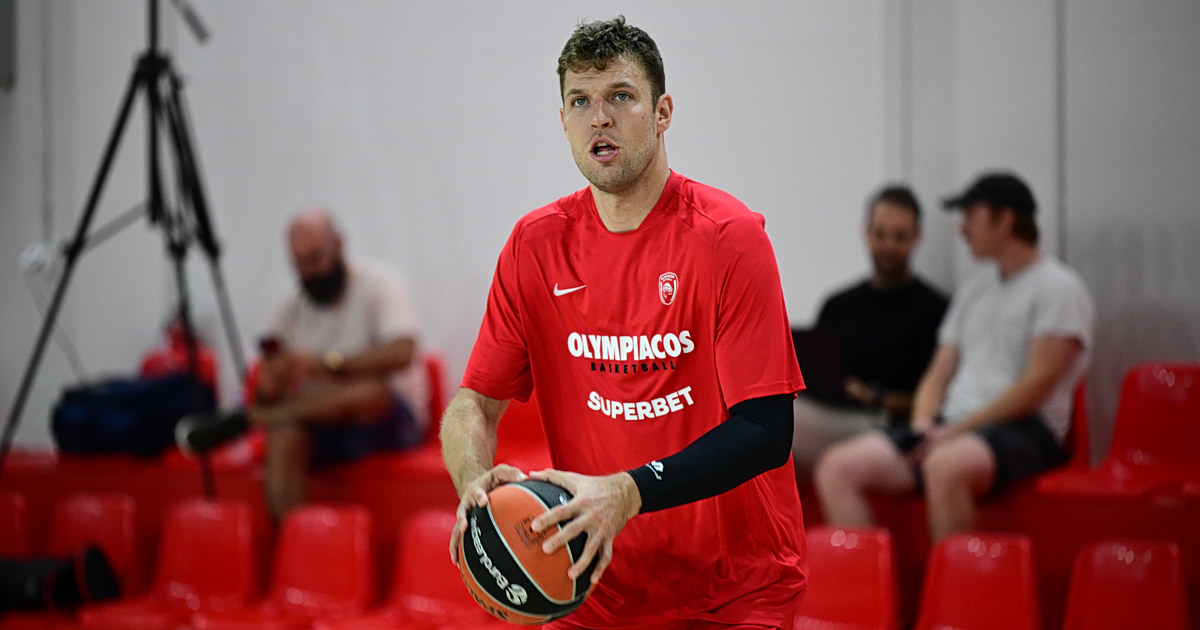 Βεζένκοβ: «Ελάτε στο EuroLeague Super Cup στο Άμπου Ντάμπι!»