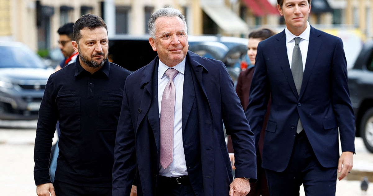 Κούσνερ: Αισιοδοξία για ειρήνη στην Ουκρανία;
