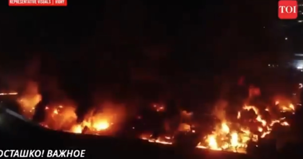 Πολωνία: Φωτιά σε εργοστάσιο drones! Σαμποτάζ;
