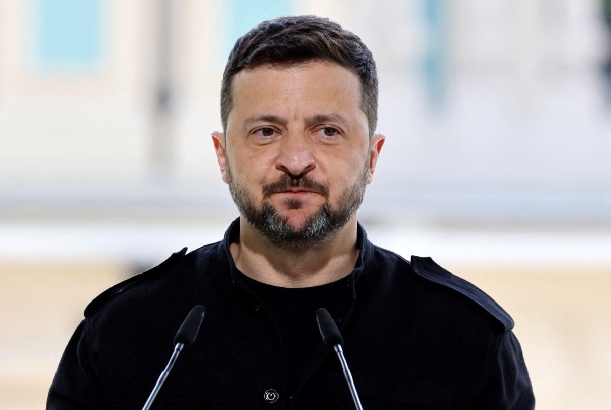 Ζελένσκι: Ο πόλεμος στην Ουκρανία θα κρατήσει όλο τον χειμώνα!