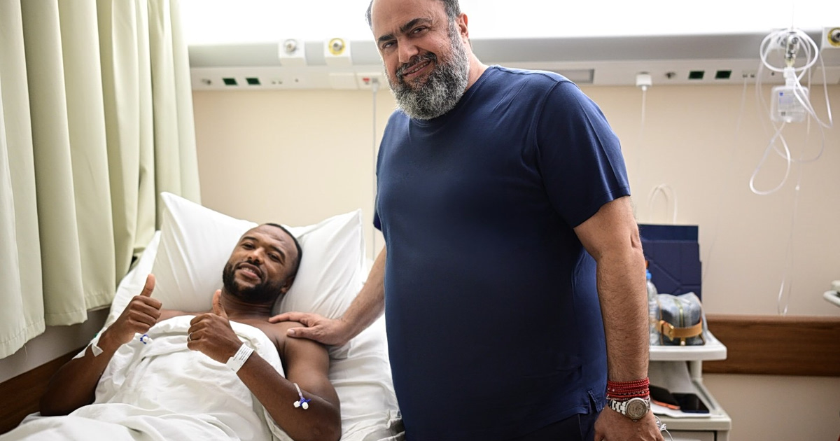 Μαρινάκης: «Ελ Κααμπί, είσαι νικητής! Θα μείνεις για πάντα!»