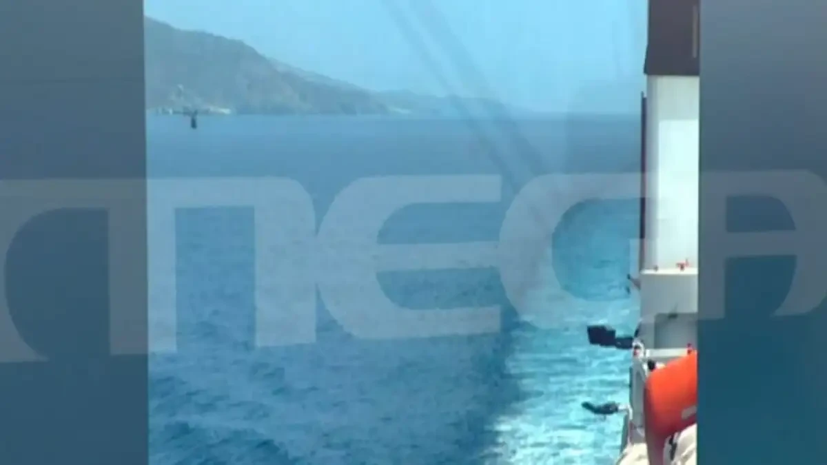71 Ψυχές στην Κρήτη: Δραματική Διάσωση στο Αιγαίο!