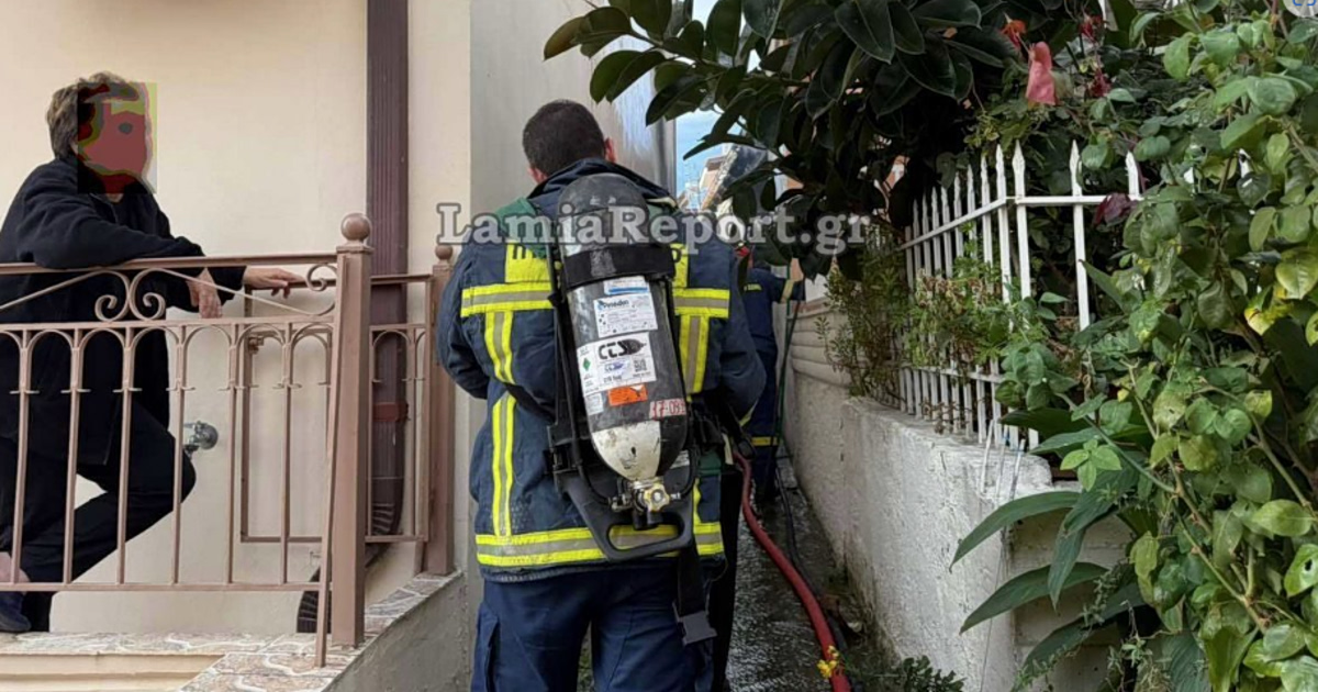 Φωτιά Δομοκός: Ηρωική διάσωση 82χρονης από φλόγες!