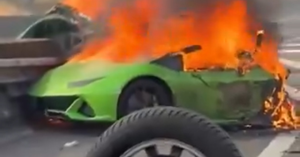 Lamborghini κόλαση! Πατέρας-γιος νεκροί σε θρίλερ στο Παρίσι