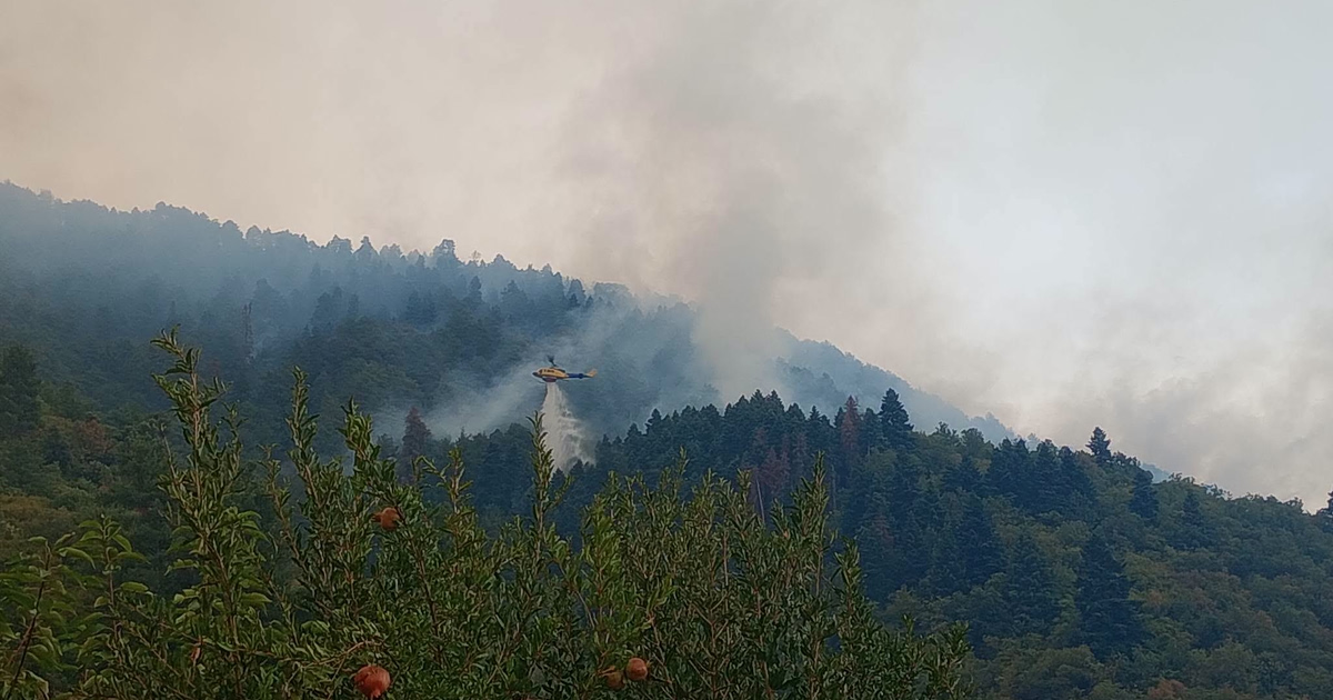 Κόνιτσα: Η φωτιά υποχωρεί, 6.290 στρέμματα στάχτη!