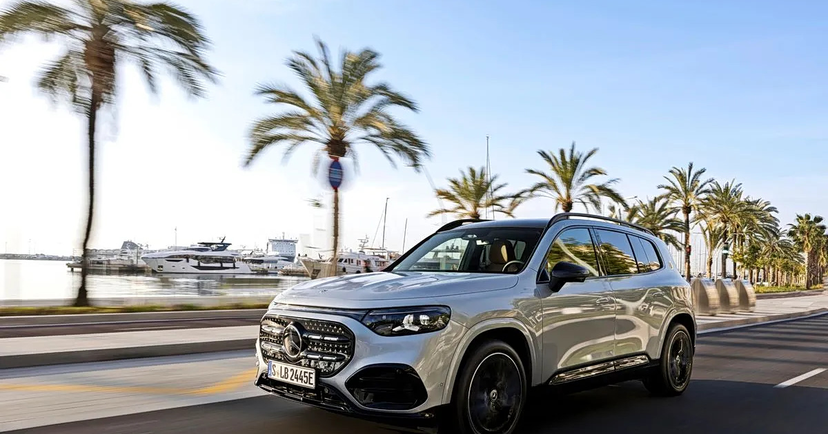 Mercedes GLB: Ηλεκτρική, υβριδική, 7θέσια! Αξίζει;