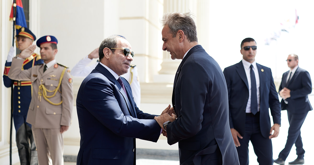 Μητσοτάκης σε Ερντογάν: Η Ελλάδα δεν φοβάται