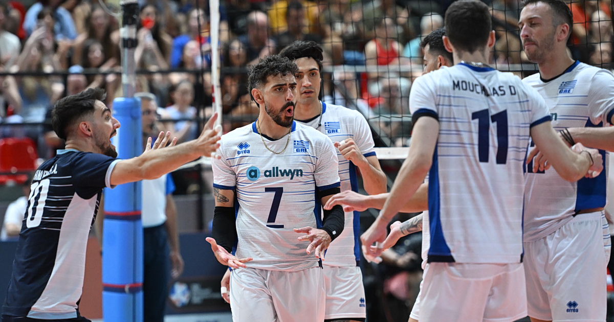 EuroVolley 2026: Εθνική βόλεϊ – Η 14άδα που ετοιμάζει εκπλήξεις!
