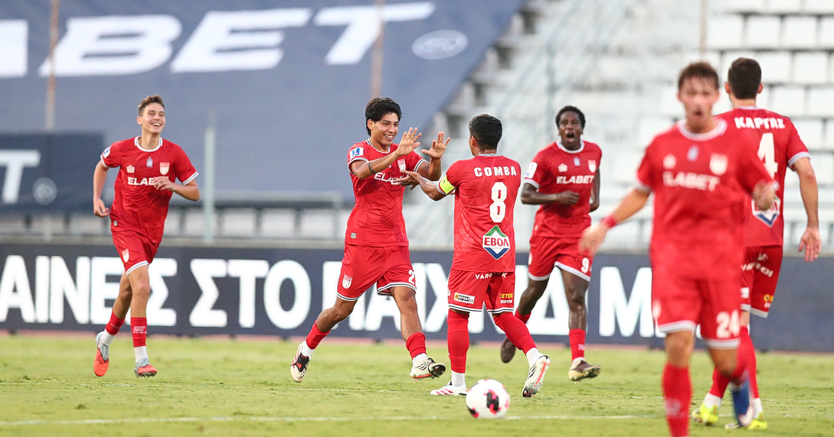 Βόλος-Καλαμάτα 2-2: Το ματς που δεν ήθελε να τελειώσει!
