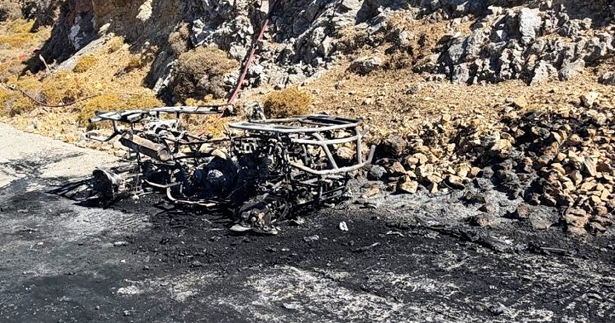 Πάρος: Φωτιά από «γουρούνα»! Πώς το νησί γλίτωσε την καταστροφή
