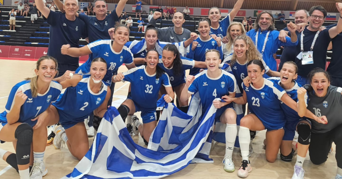 Χάλκινο θρίαμβος: Η Εθνική χάντμπολ Γυναικών έγραψε ιστορία