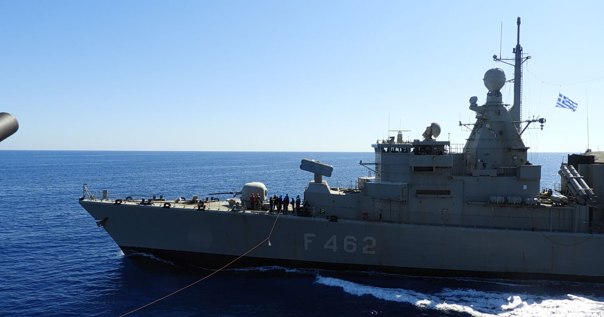 NAVTEX-φωτιά στο Καστελλόριζο: Η Άγκυρα αμφισβητεί το Αιγαίο!