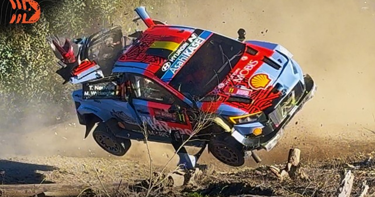 WRC: Τούμπες σοκ για Νεβίλ στη Χιλή! Έξω από τον αγώνα