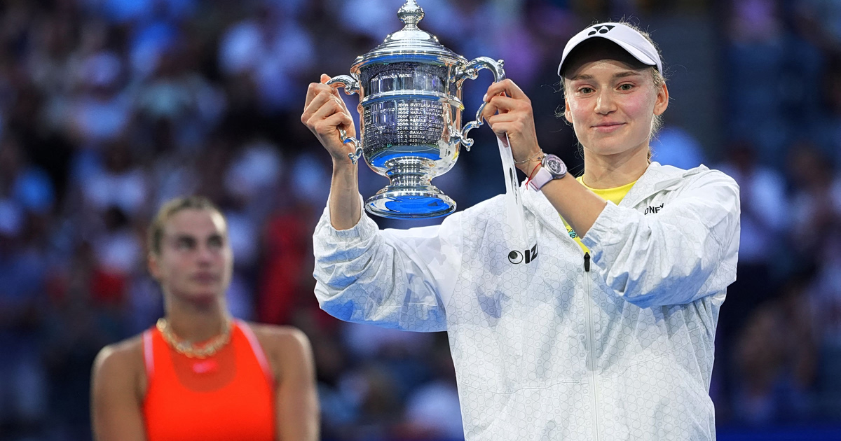 Ριμπάκινα: US Open, Νο1 και… όλα! Τι έπαθε η Σαμπαλένκα;
