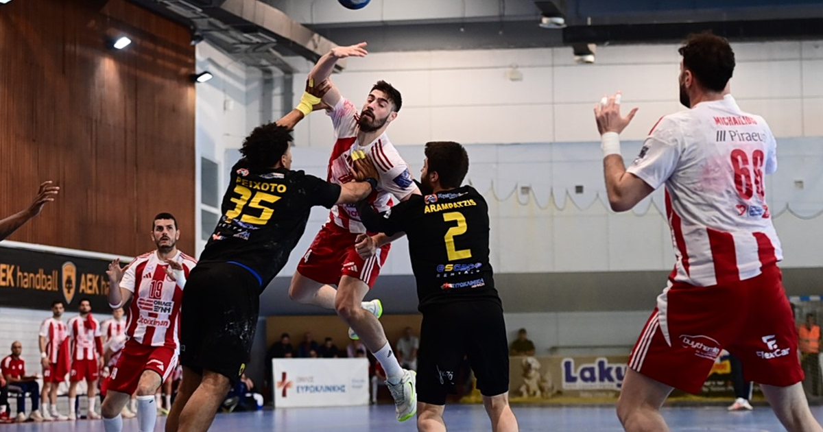 Χάντμπολ Super Cup: Ολυμπιακός 3-0 την ΑΕΚ στο 3′! Τι συνέβη;