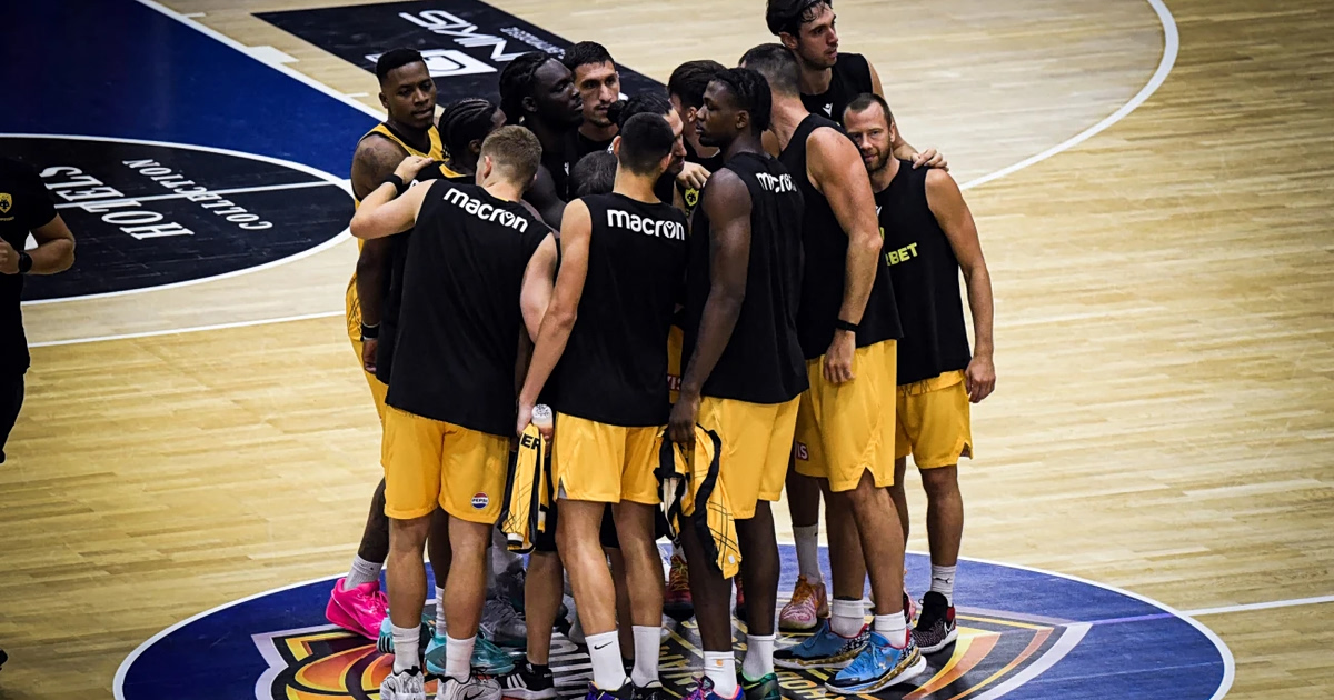 ΑΕΚ: Μυστήριο γαστρεντερίτιδας! 8 κρούσματα μετά Ρόδο