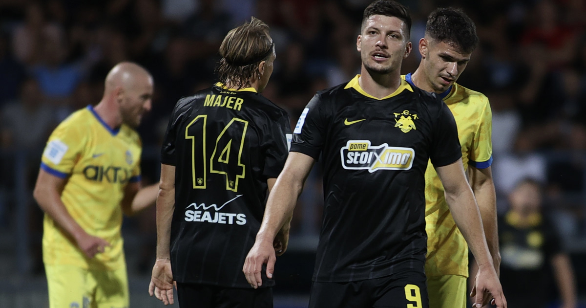 ΑΕΚ: Το «καλάμι» του Champions League και το πρωτάθλημα!
