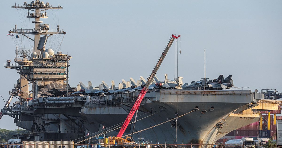 USS Lincoln: Το αεροπλανοφόρο-φάντασμα της Αμερικής