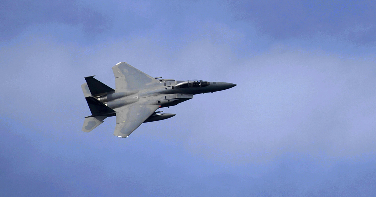 F-15 κάτω! Οι Χούθι σοκάρουν τη Μέση Ανατολή