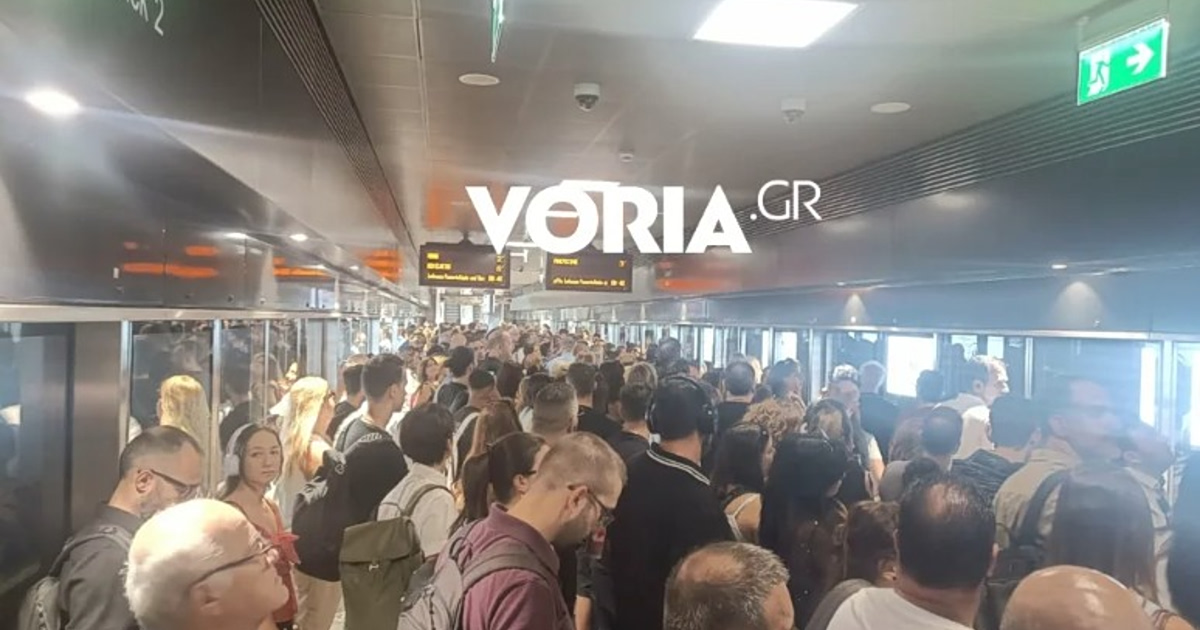 Μετρό Θεσσαλονίκης: Χάος! Μόνο μία τροχιά σε 5 σταθμούς
