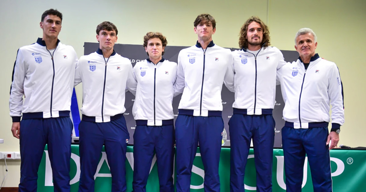 Τσιτσιπάς: Η Ελλάδα παίζει… όλα για όλα στο Davis Cup!
