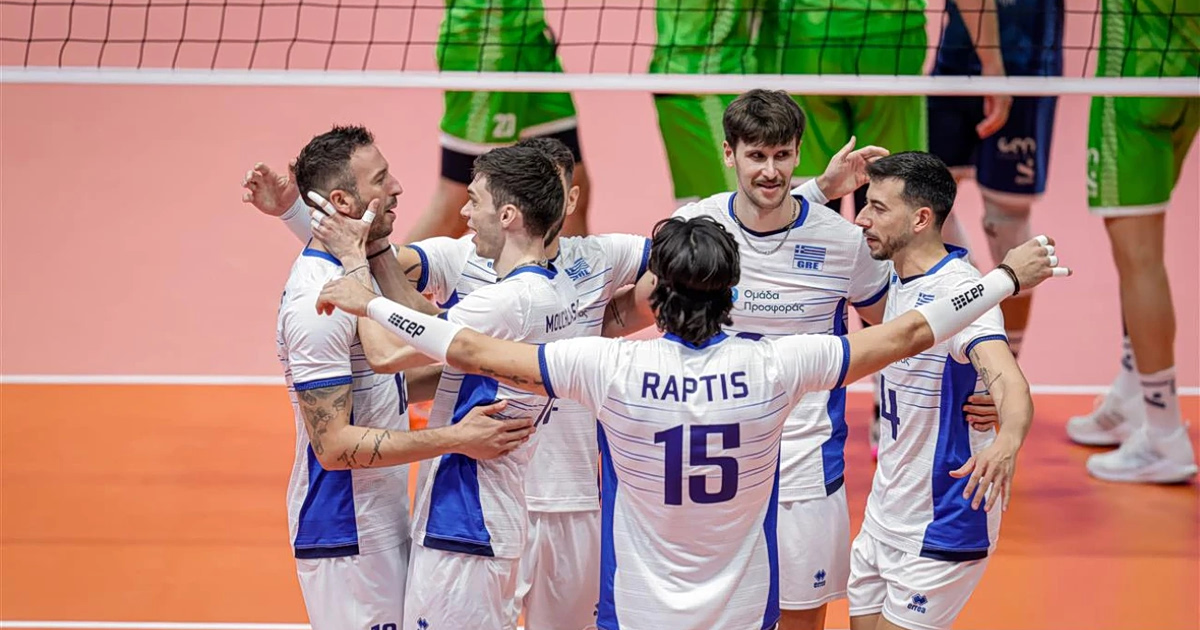 Εθνική Βόλεϊ: Στους «16» του EuroVolley! Πώς;