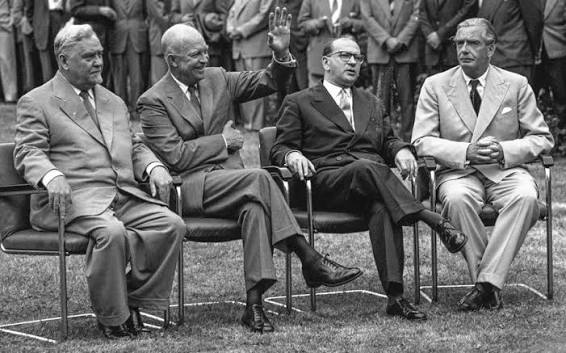 Η καρδιά του Eisenhower βυθίζει τη Wall Street