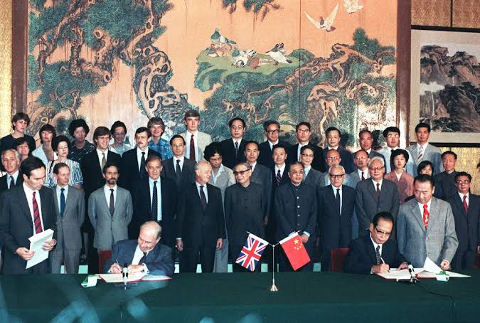 Η συμφωνία για το Hong Kong προστατεύει την οικονομία