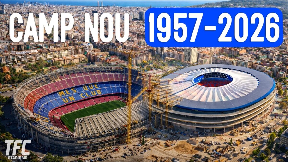 24 Σεπτεμβρίου: Το Camp Nou χτίζει μια νέα ποδοσφαιρική οικονομία
