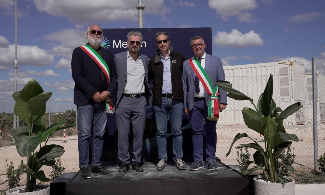 METLEN και Dolomiti Energia εγκαινίασαν το Erchie BESS στην Απουλία