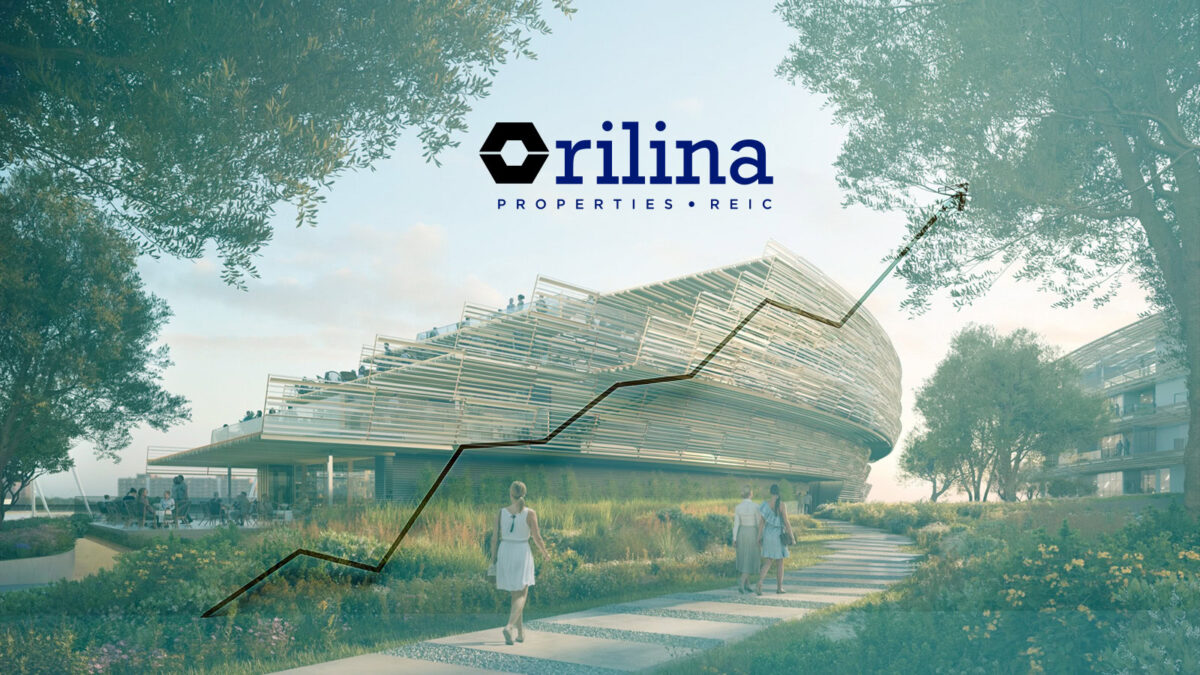 Orilina Properties: Κέρδη +115%, EBITDA +251% και NAV στα €1,188 ανά μετοχή