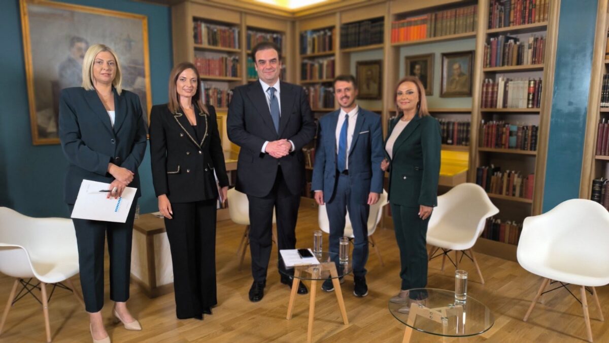 Κυρ. Πιερρακάκης: Επιστρέψαμε στους πολίτες 4 δισ. ευρώ μόνιμα μέτρα μέσα σε δύο χρόνια